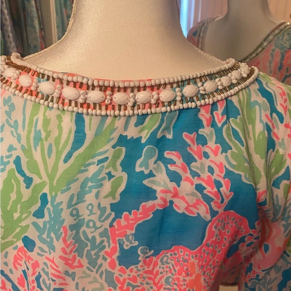 Lilly Pulitzer Delisa Tunic dress - Picture 5 of 6
